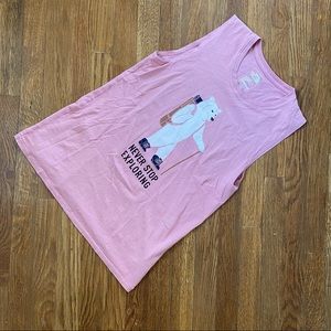 North Face Well Loved Cruisin Outdoors Tank